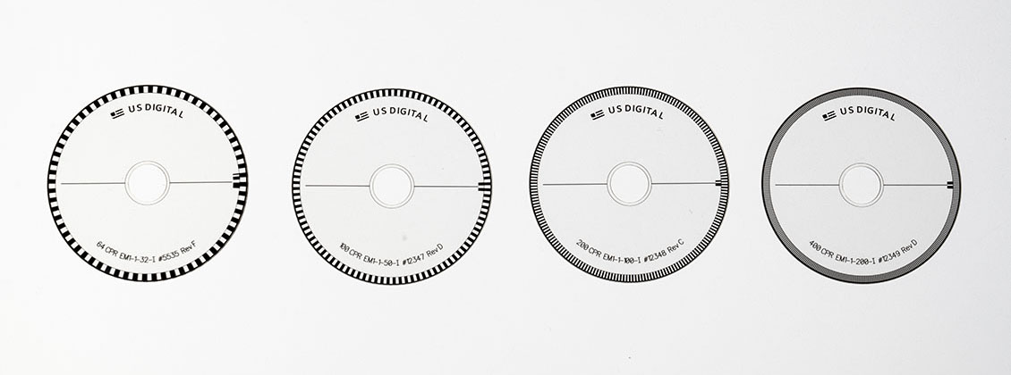 Encoder resolution accuracy and precision thumbnail image