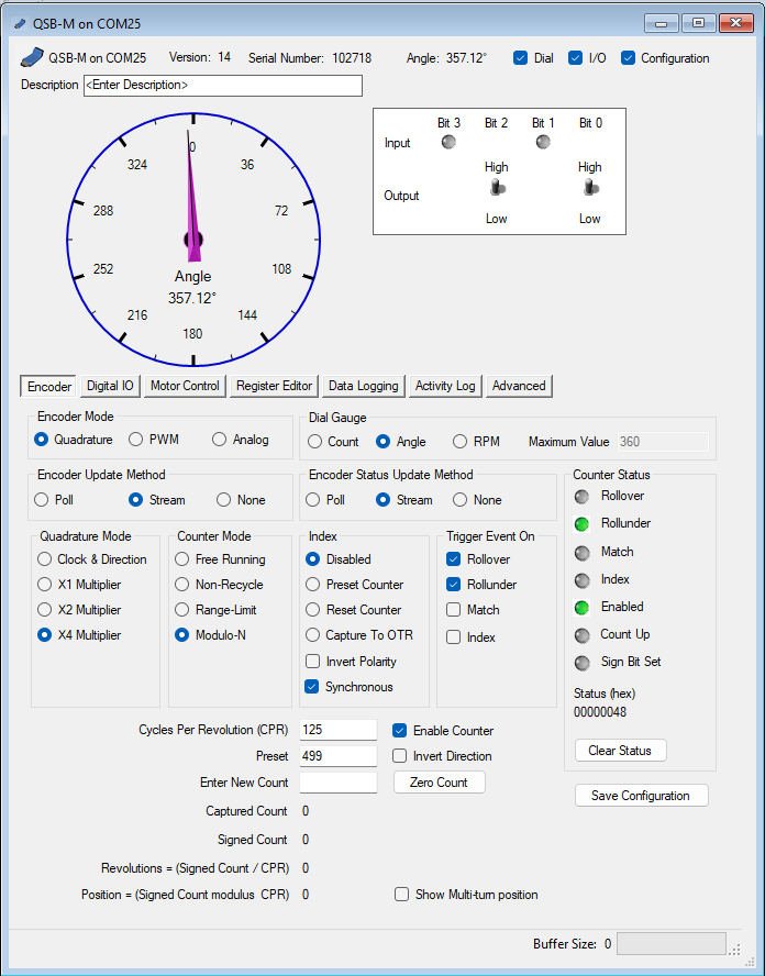 US Digital Device Explorer