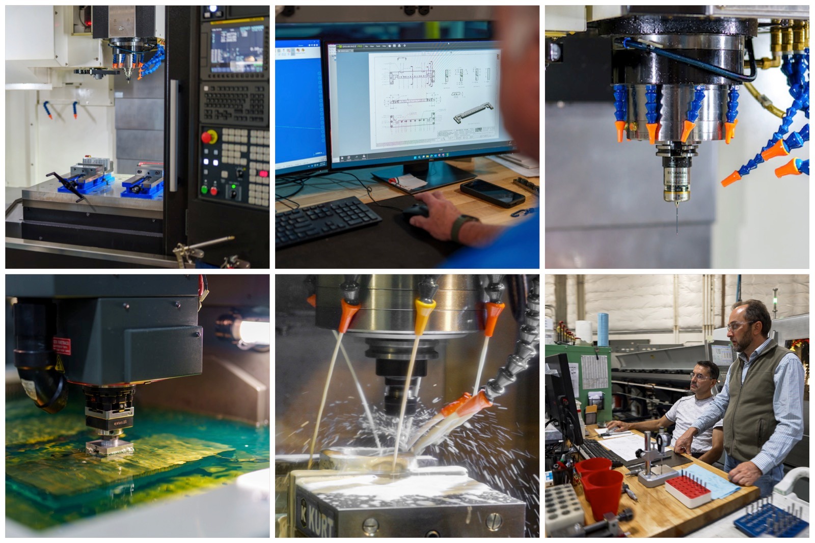 Collage of Manufacturing Equipment