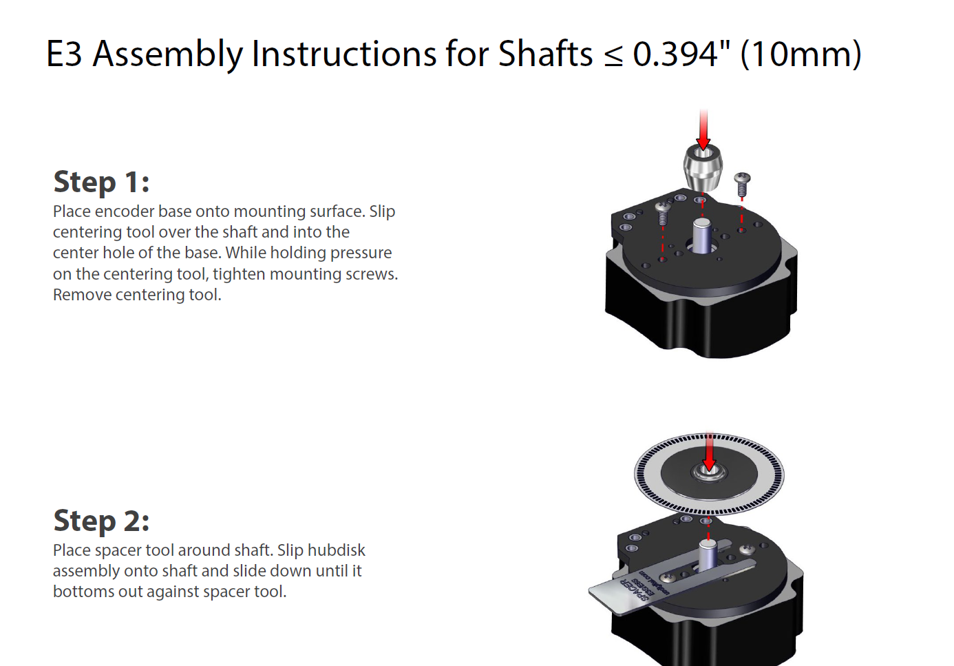 Capture E3 Less Than Or Equal To Assembly Instructions