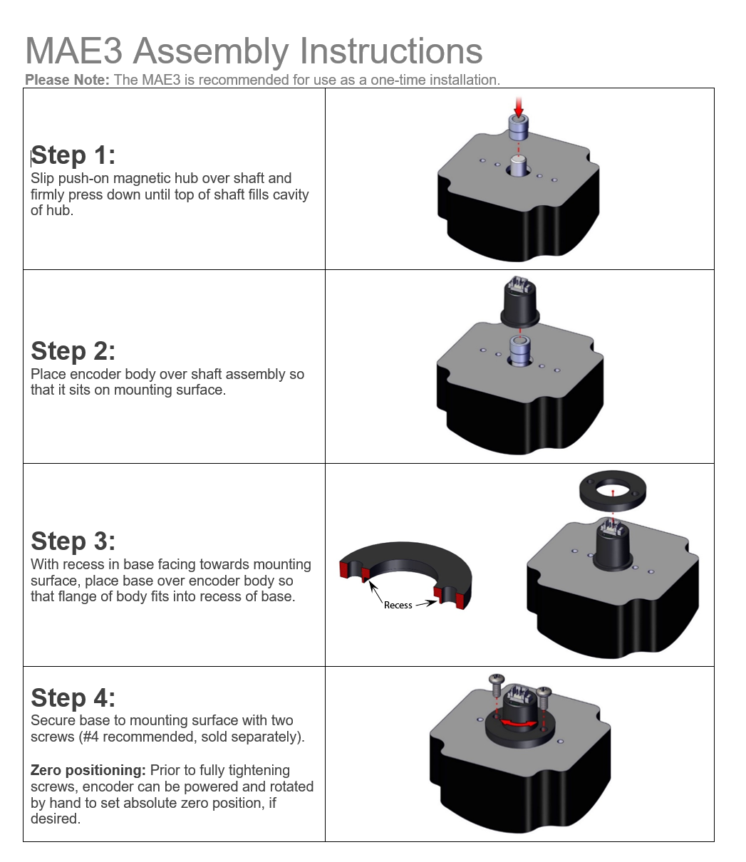 Mae3 Assembly Instructions Screenshot Assembly Instructions