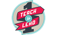 Teach One To Lead One Logo