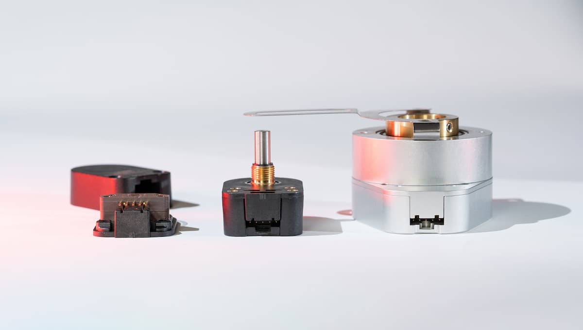 Kit hollow bore or shaft encoder thumbnail image