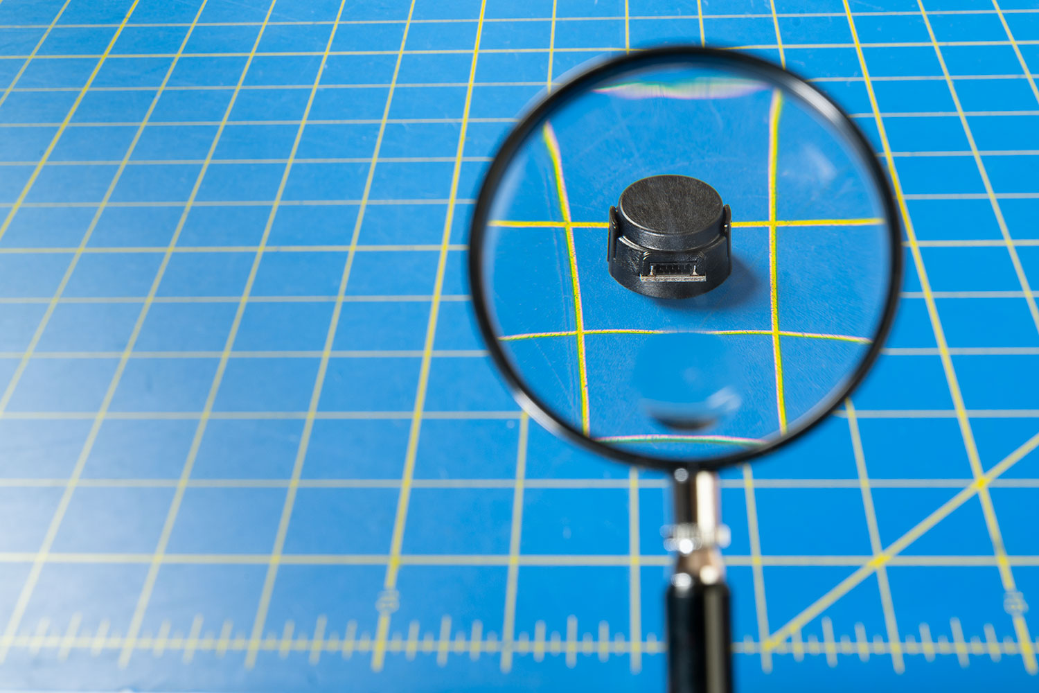 US Digital’s E16 Micro Optical Encoder Photo