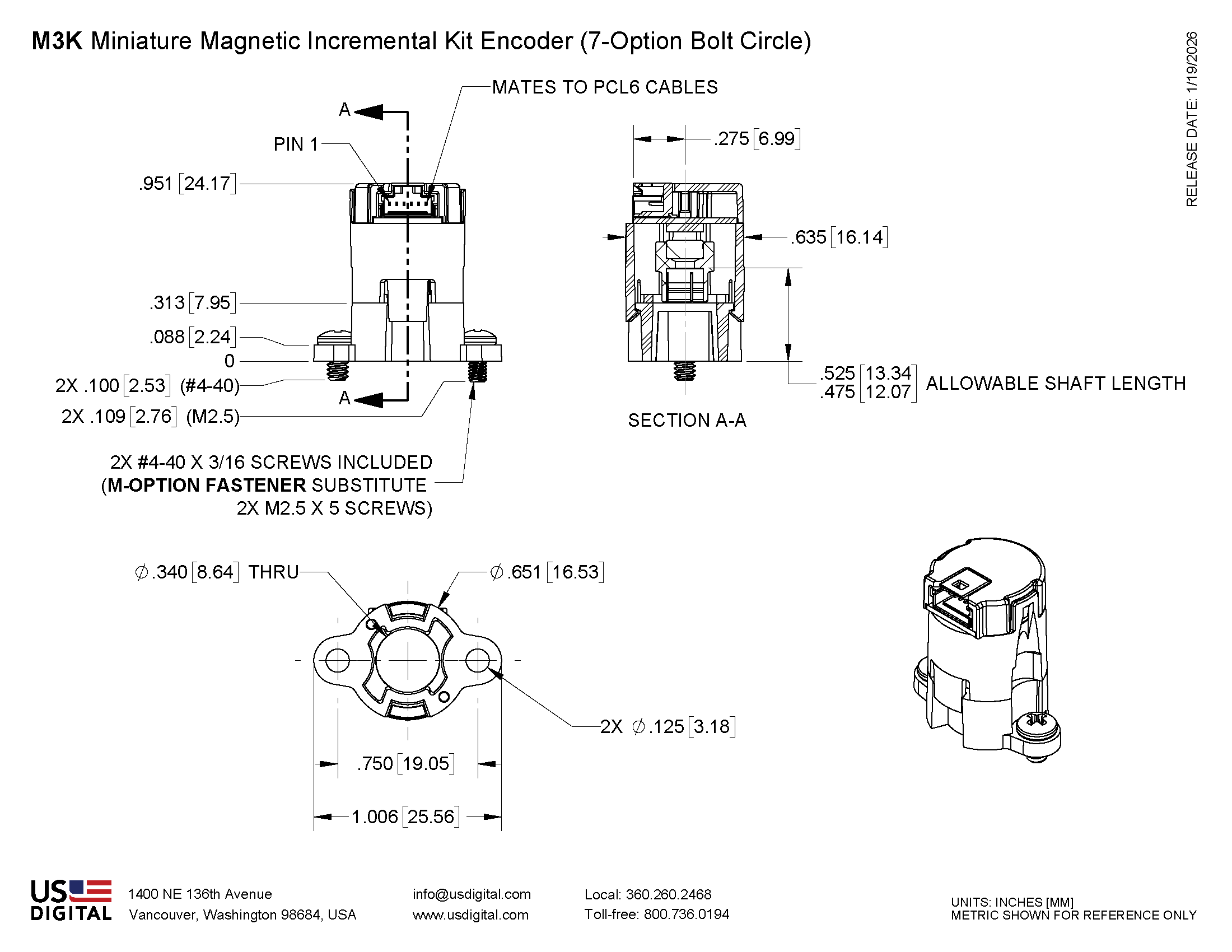 M3K Mechdrawing 7Option Mechanical Drawing