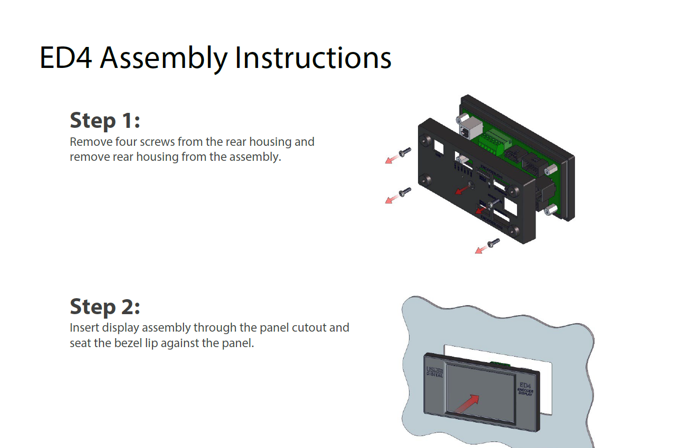 Ed4 Assembly Instructions Screenshot Assembly Instructions