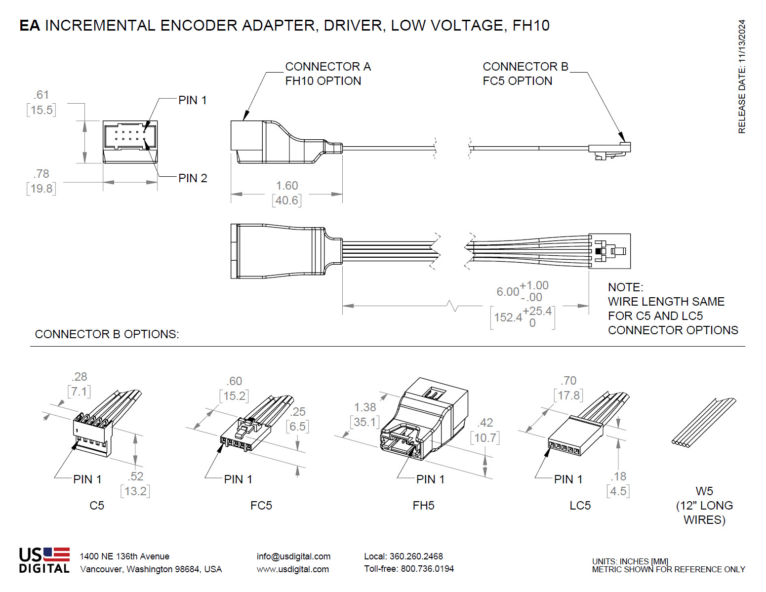 EA D L 10 X WEB (1) Mechanical Drawing