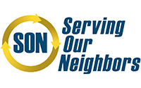 S.O.N. - Serving Our Neighbors Logo