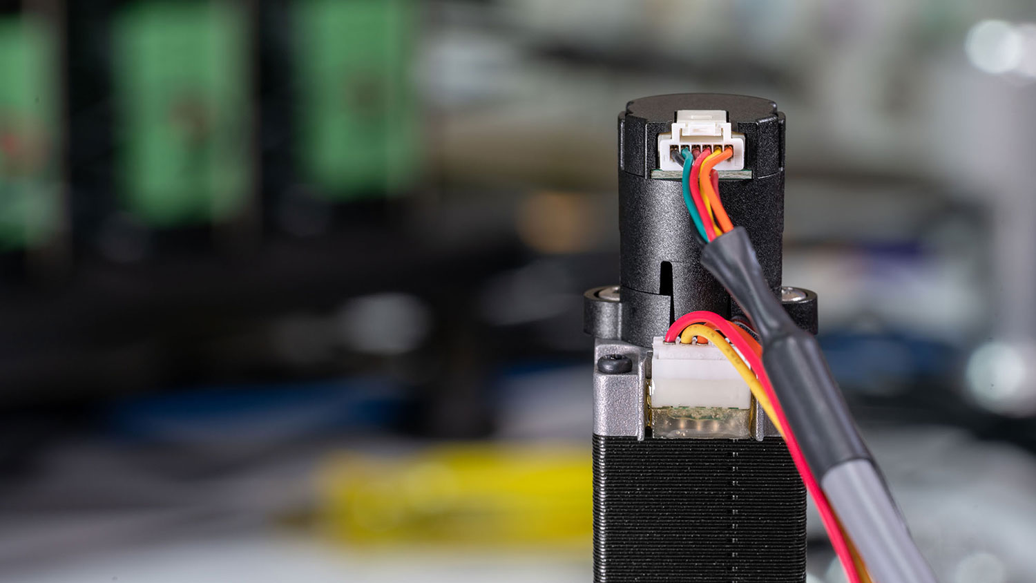 Optical versus Magnetic Encoders Photo